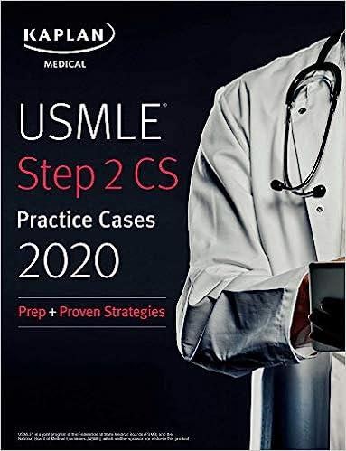 usmle step 2 cs practice cases 2020 2020 edition kaplan medical 1506242472, 978-1506242477