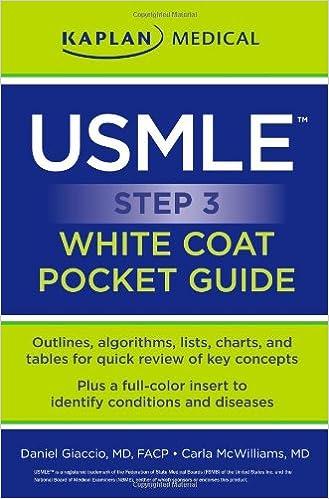 usmle step 3 white coat pocket guide 1st edition daniel j. giaccio, carla mcwilliams 1607144840,