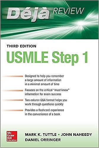 usmle step 1 3rd edition mark tuttle 1260441644, 978-1260441642