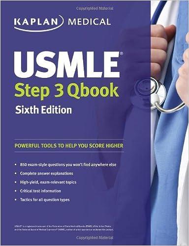 usmle step 3 qbook 6th edition kaplan medical 1419550500, 978-1419550508