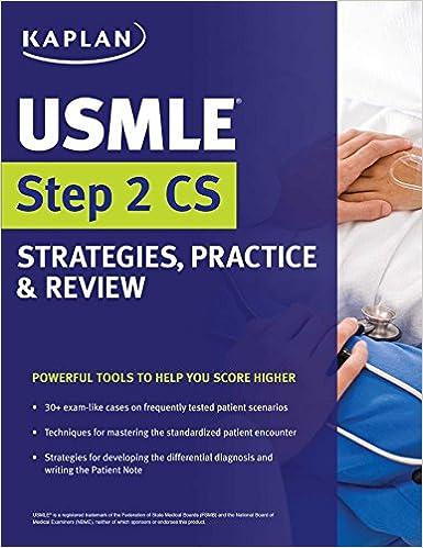 usmle step 2 cs strategies practice and review 1st edition kaplan medical 1625237154, 978-1625237156
