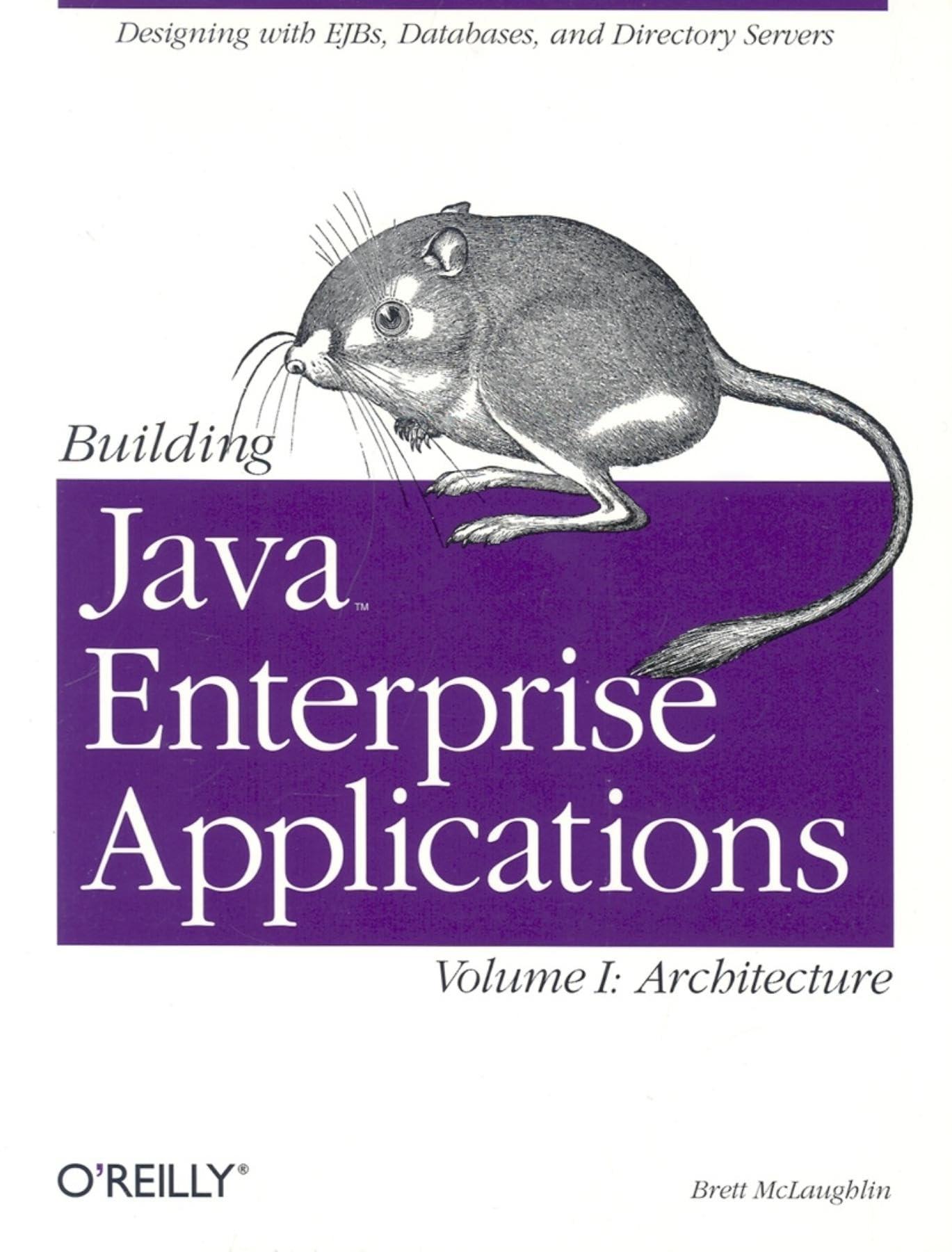 building java enterprise applications vol 1 architecture 1st edition brett mclaughlin 0596001231,
