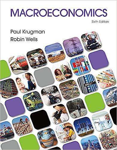 macroeconomics 6th edition paul krugman, robin wells 1319245269, 978-1319245269