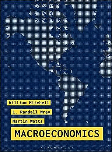 macroeconomics 1st edition william mitchell, l. randall wray, martin watts 1137610662, 978-1137610669