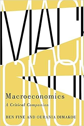macroeconomics a critical companion 1st edition ben fine, ourania dimakou 0745336825, 978-0745336824