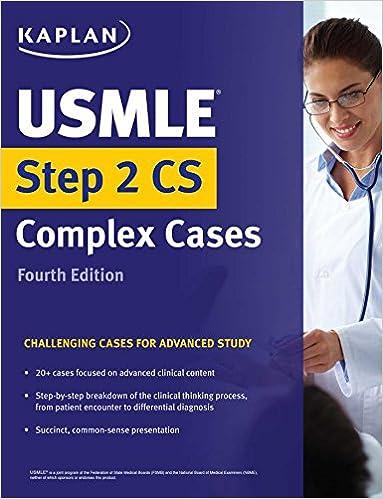 usmle step 2 cs complex cases 4th edition kaplan medical 1506208320, 978-1506208329