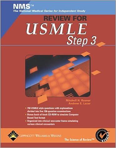 nms review for the usmle step 3 1st edition m.d. rosner, mitchell, m.d. lazar, andrew 0781732018,