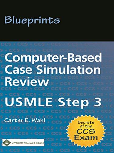 blueprints computer based case simulation review usmle step 3 1st edition carter wahl 1405104457,