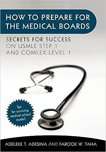 how to prepare for the medical boards secrets for success on usmle step 1 and comlex level 1 1st edition