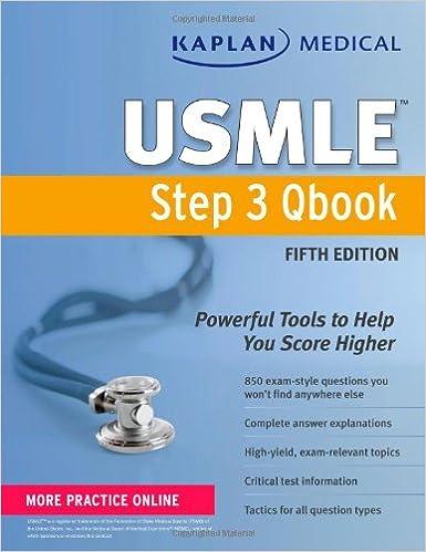 usmle step 3 qbook powerful tools to help you score higher 5th edition kaplan 1609782283, 978-1609782283