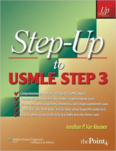step up to usmle step 3 1st edition m.d. van kleunen, jonathan p 0781779634, 978-0781779630
