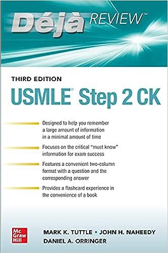 usmle step 2 ck 3rd edition mark tuttle, john naheedy, daniel orringer 1260464261, 978-1260464269