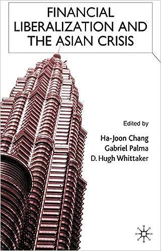 financial liberalization and the asian crisis 1st edition h. chang, g. palma, d. whittaker 0333921585,