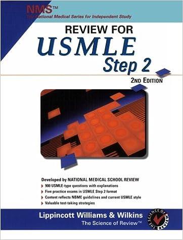 nms review for usmle step 2 2nd edition national medical school review, kenneth ibsen 0683302833,