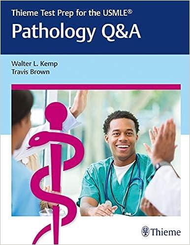 thieme test prep for the usmle pathology q and a 1st edition walter kemp, travis brown 1626233802,