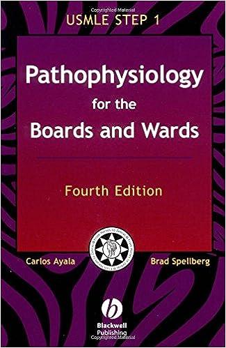 usmle step 1 pathophysiology for the boards and wards 4th edition carlos ayala, m.d. spellberg, brad