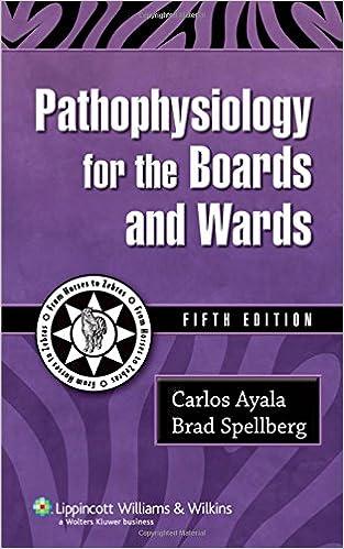 pathophysiology for the boards and wards 5th edition carlos ayala, brad spellberg 1405105100, 978-1405105101