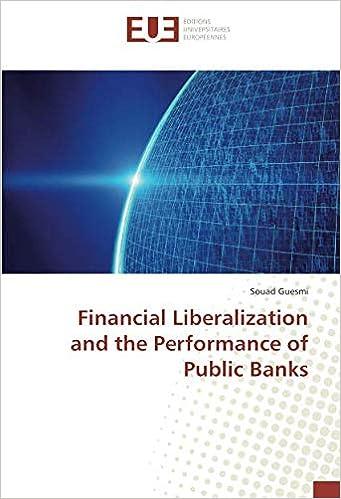 financial liberalization and the performance of public banks 1st edition souad guesmi 3841730493,