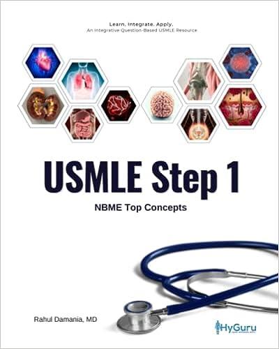 usmle step 1 nbme top concepts 1st edition dr. rahul damania b0b455dnhm, 979-8836448370