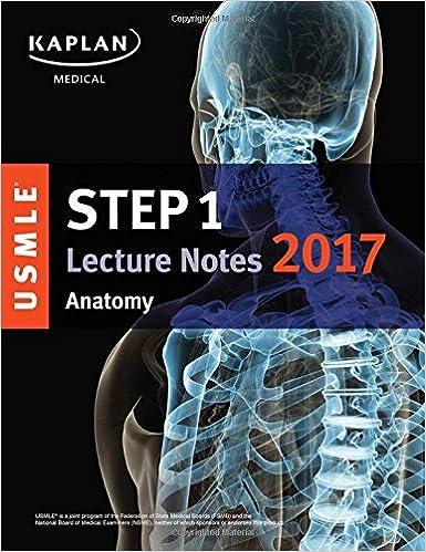 usmle step 1 lecture notes anatomy 2017 1st edition kaplan medical 1506208339, 978-1506208336