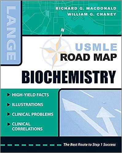 lange usmle road map biochemistry 1st edition richard g. macdonald 0071442057, 978-0071442053