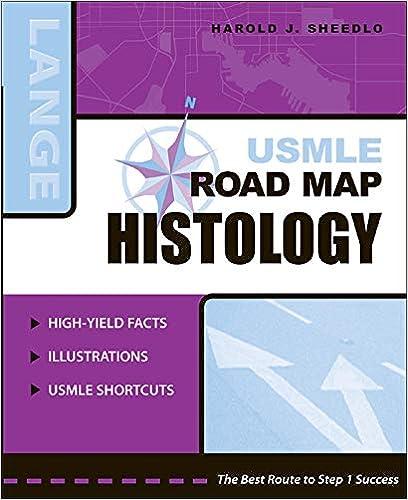 lange usmle road map histology 1st edition harold sheedlo 0071440127, 978-0071440127
