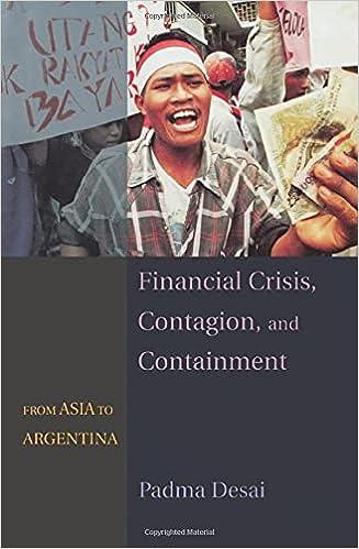 financial crisis contagion and containment from asia to argentina 1st edition padma desai 978-0691164601