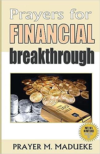 prayers for financial breakthrough 1st edition mr. prayer m. madueke 1492917435, 978-1492917434