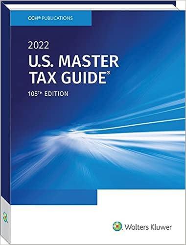 us master tax guide 2022 105th edition wolters kluwer editorial staff 080805354x, 978-0808053545