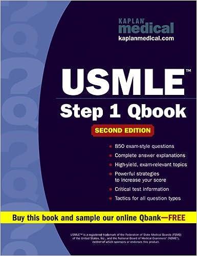usmle step 1 qbook 2nd edition kaplan 0743273435, 978-0743273435