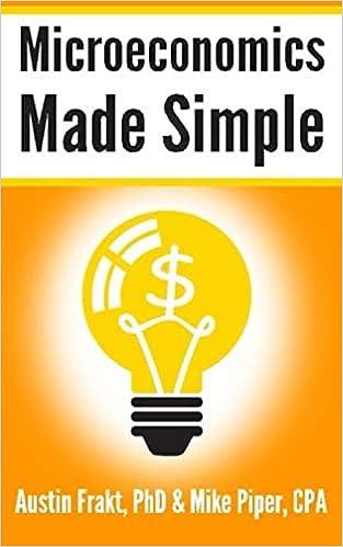 microeconomics made simple basic microeconomic principles explained in 100 pages or less 1st edition austin