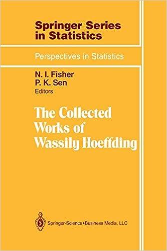 the collected works of wassily hoeffding springer series in statistics 1st edition wassily hoeffding, n.i.