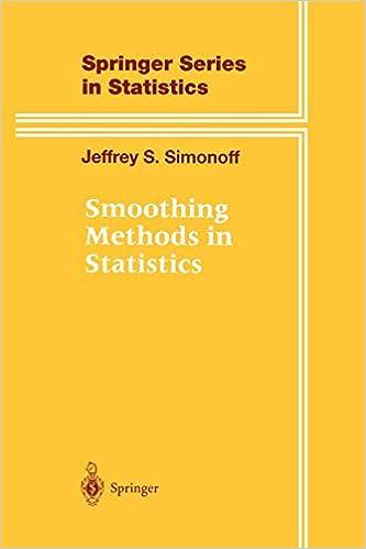 smoothing methods in statistics springer series in statistics 1st edition jeffrey s. simonoff 1461284724,