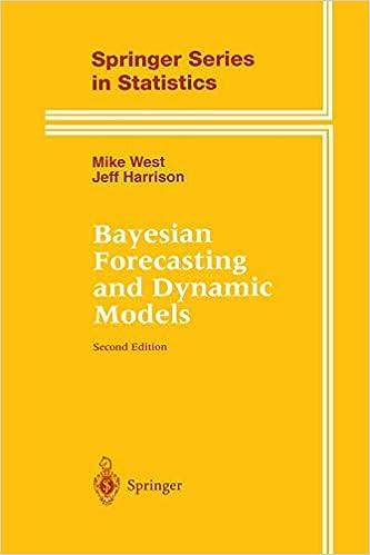 bayesian forecasting and dynamic models springer series in statistics 1st edition mike west jeff harrison