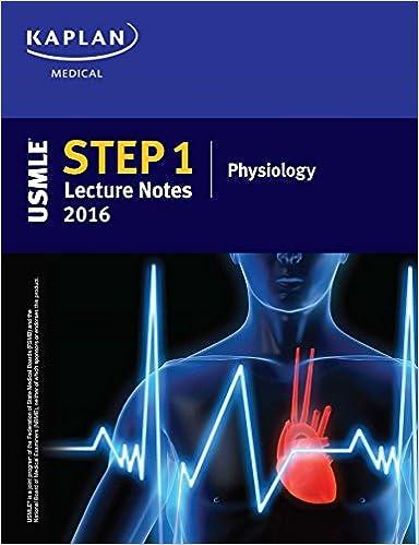 usmle step 1 lecture notes physiology 2016 1st edition kaplan 1506200443, 978-1506200446
