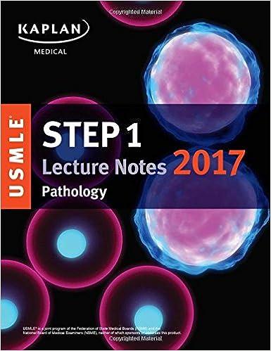 usmle step 1 lecture notes pathology 2017 1st edition kaplan medical 150620838x, 978-1506208381