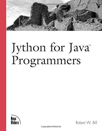 jython for java programmers 1st edition robert bill 0735711119, 978-0735711112