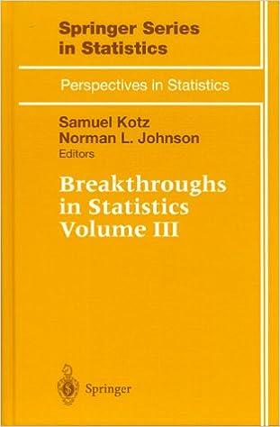 breakthroughs in statistics volume iii springer series in statistics perspectives in statistics 1st edition