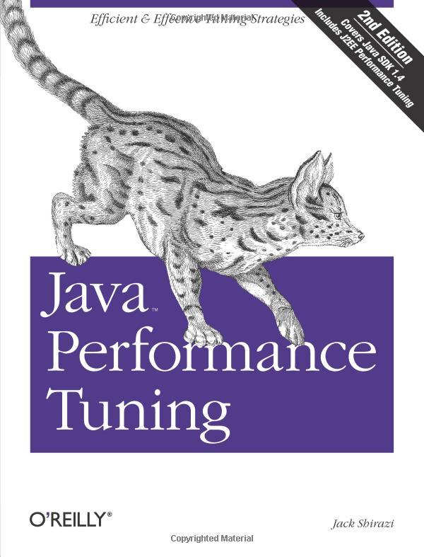 java performance tuning 2nd edition jack shirazi 0596003773, 978-0596003777