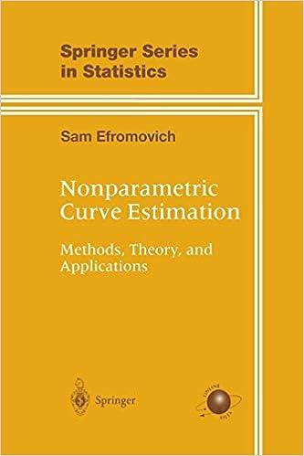 nonparametric curve estimation methods theory and applications springer series in statistics 1st edition sam