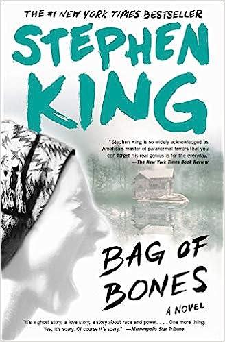 bag of bones  a novel  stephen king 1501198890, 978-1501198892