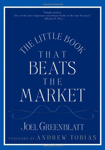 the little book that beats the market 1st edition joel greenblatt 0471733067, 978-0471733065
