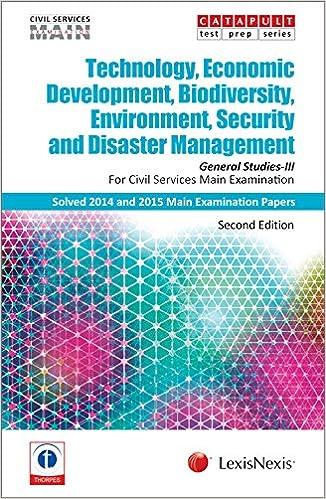 technology economic development biodiversity environment security and disaster management general studies iii