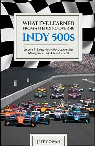 what i have learned from attending over 40 indy 500s lessons in sales motivation leadership management and
