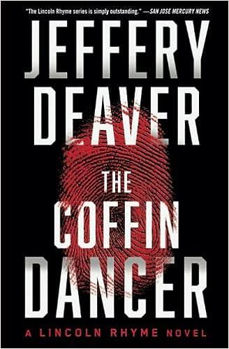 the coffin dancer a novel  jeffery deaver 1982140208, 978-1982140205