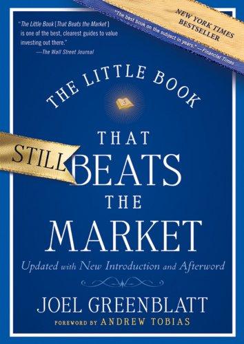 the little book that still beats the market 1st edition joel greenblatt, andrew tobias 0471733067,