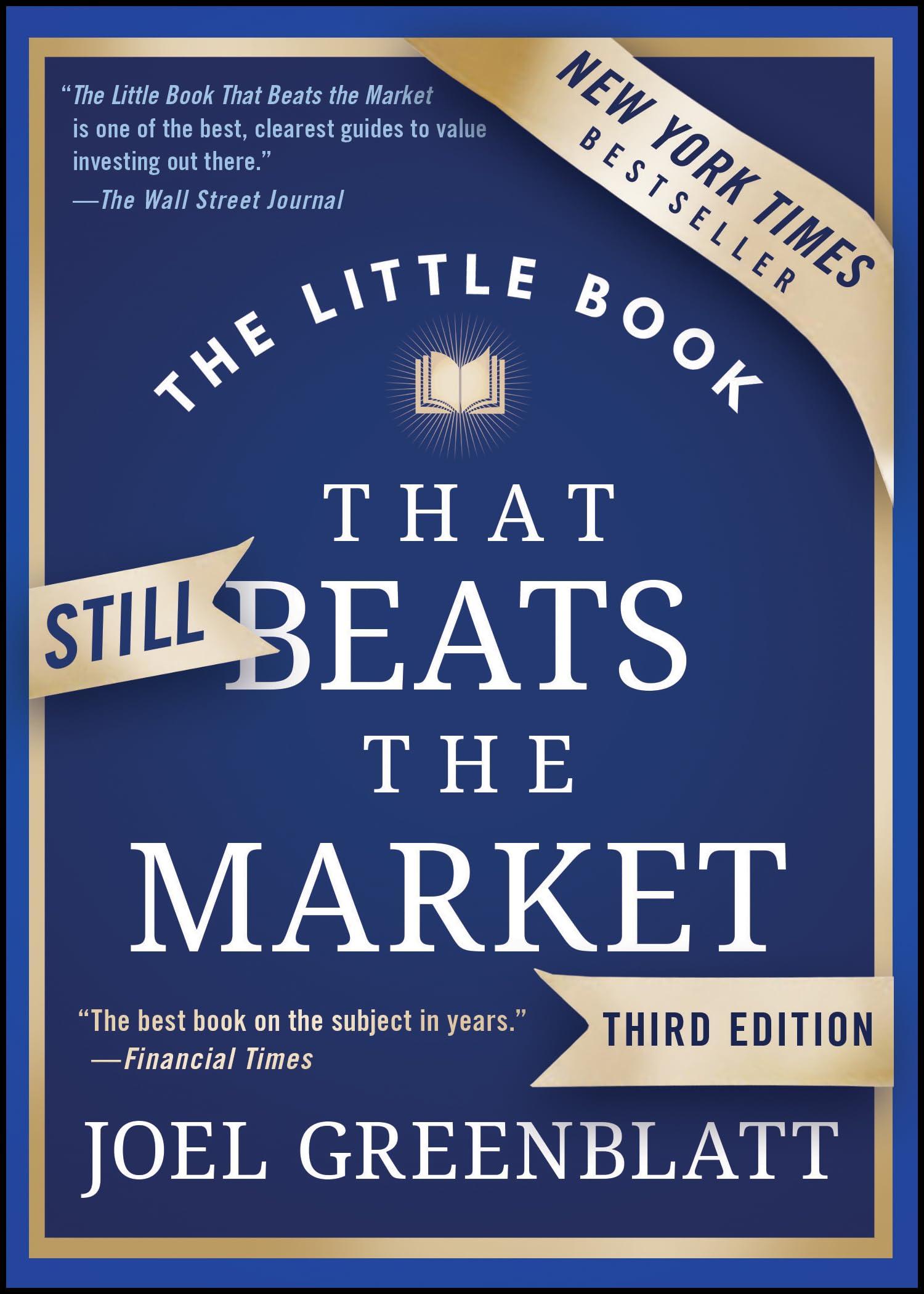 the little book that still beats the market 3rd edition joel greenblatt 1119986133, 978-1119986133