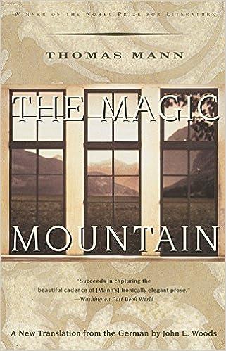 the magic mountain  thomas mann, john e. woods 0679772871, 978-0679772873