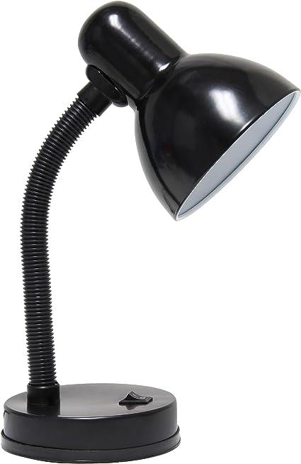 simple designs basic metal flexible hose neck desk lamp  ?simple designs b00cm5sbso