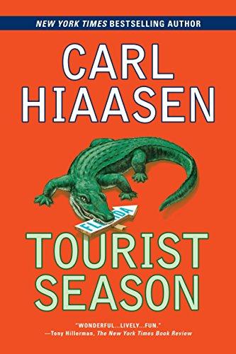 tourist season 1st edition carl hiaasen 0399587144, 978-0399587146